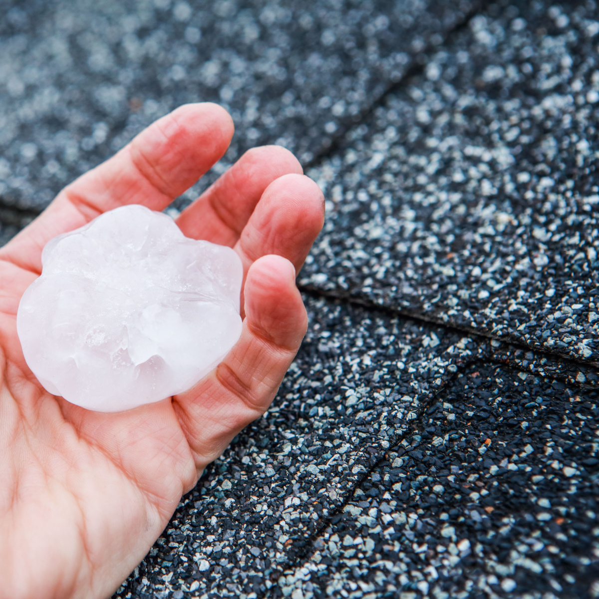 Signs Your Dallas Roof Has Hail Damage