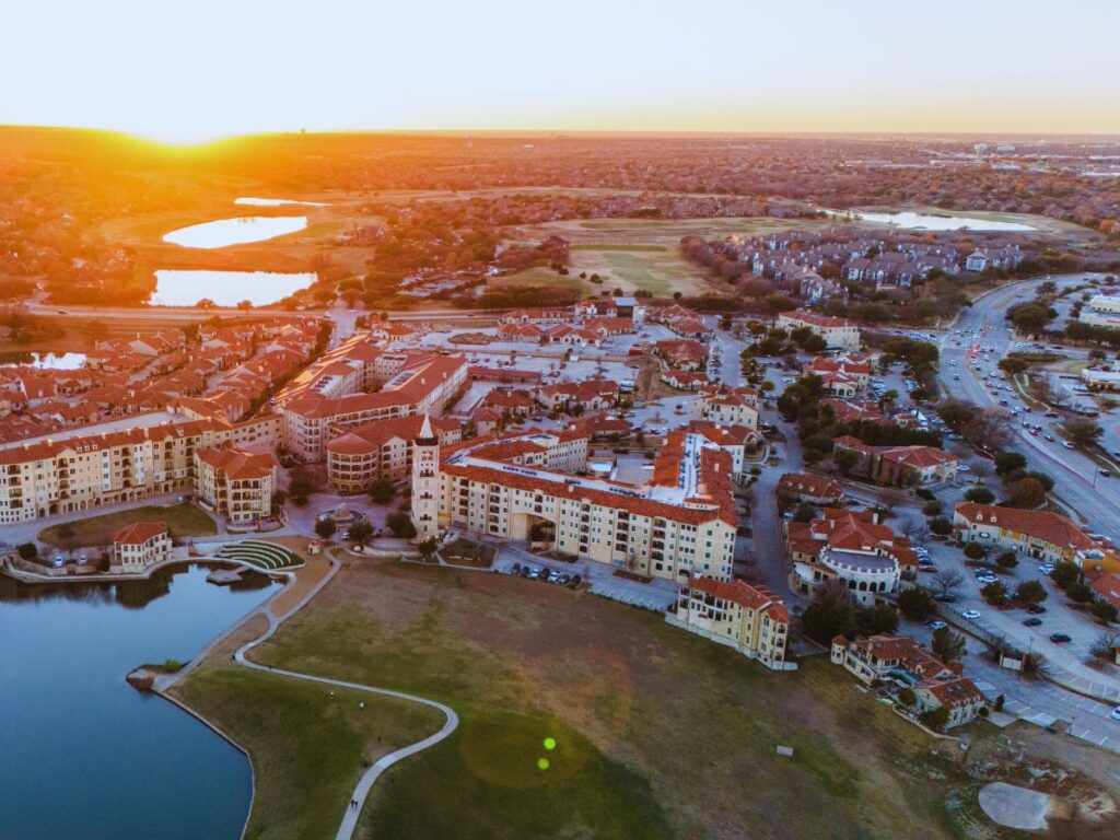 Adriatica, a development of Jeff Blackard, McKinney, TX