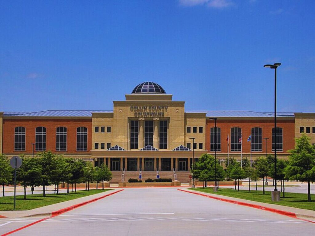 Courthouse, Collin County, TX