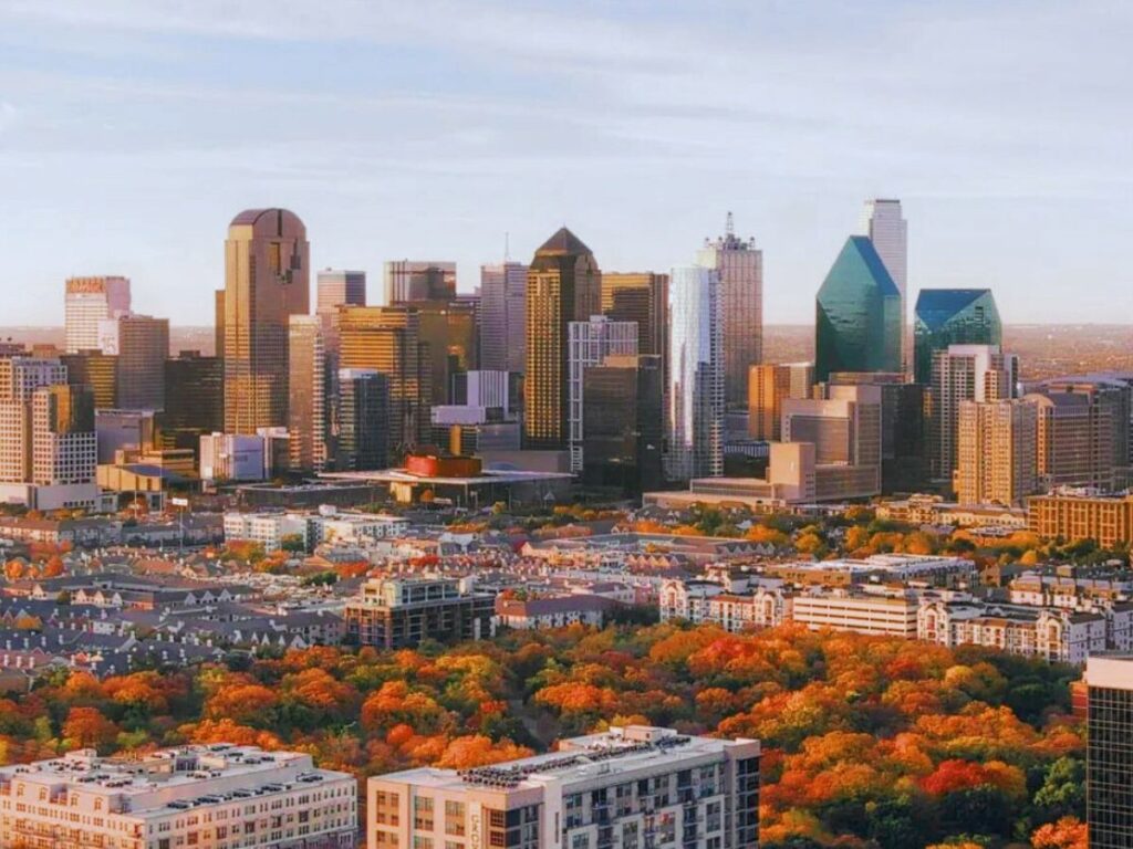 Dallas Downtown 2023, Dallas, TX