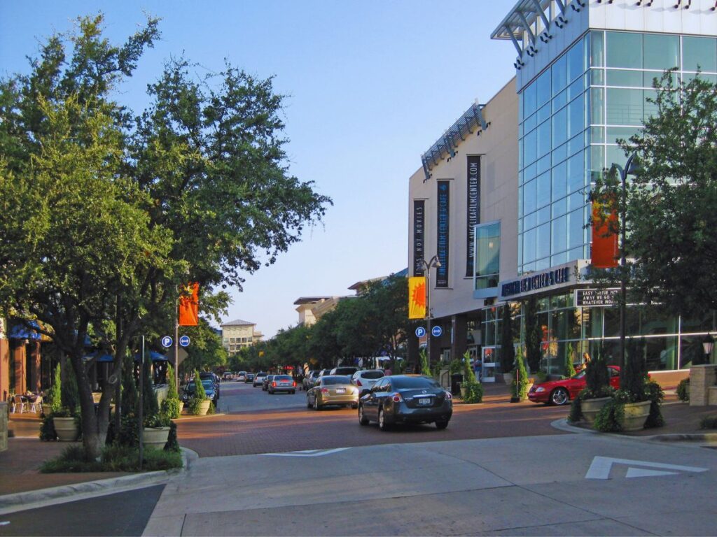 Legacy Town Center, Plano, TX