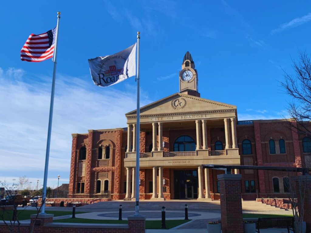 New Roanoke City Hall, Roanoke, TX