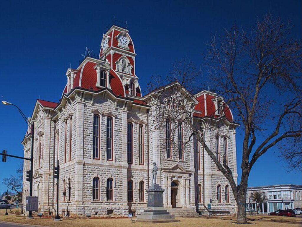 Parker County Courthouse, Parker County, TX