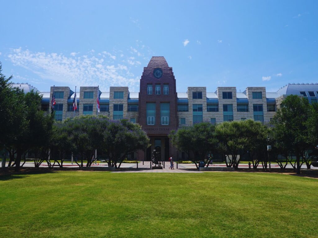 The George A. Purefoy Municipal Center, Frisco, TX