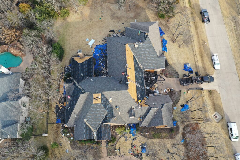 Trusted roofing company in Tarrant County, TX, offering expert repairs and installations