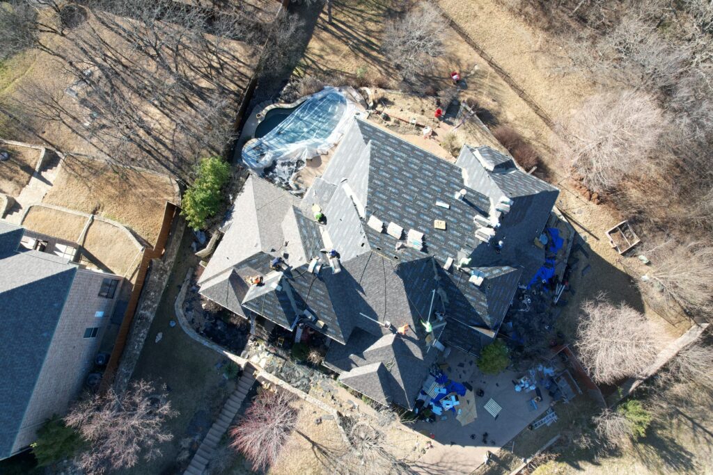 Dependable roofing company in Lucas, TX, delivering high-quality repairs and installations