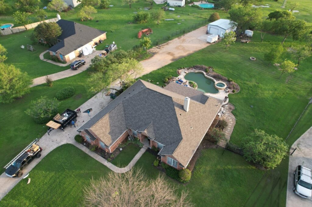 Trusted roof repair near me in Lucas, TX, for leak and storm damage
