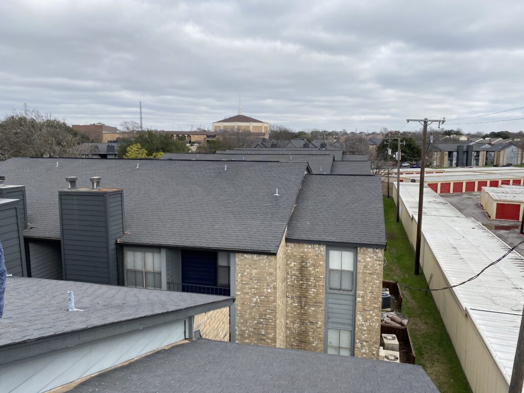 Professional roof repair in Colleyville, TX, for storm damage