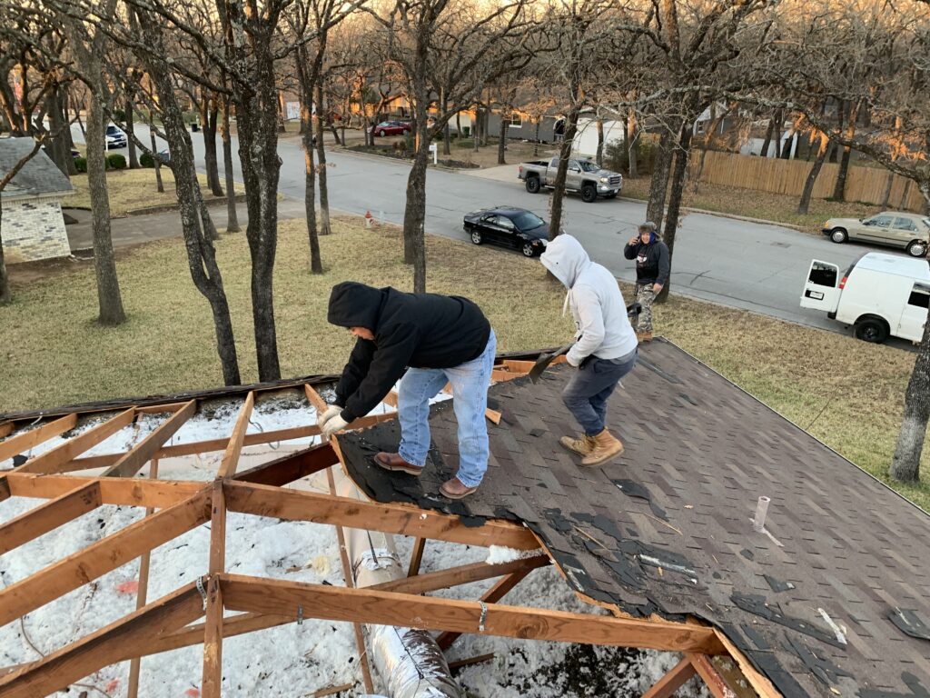 Reliable roof repair in Coppell, TX, for hail and wind damage