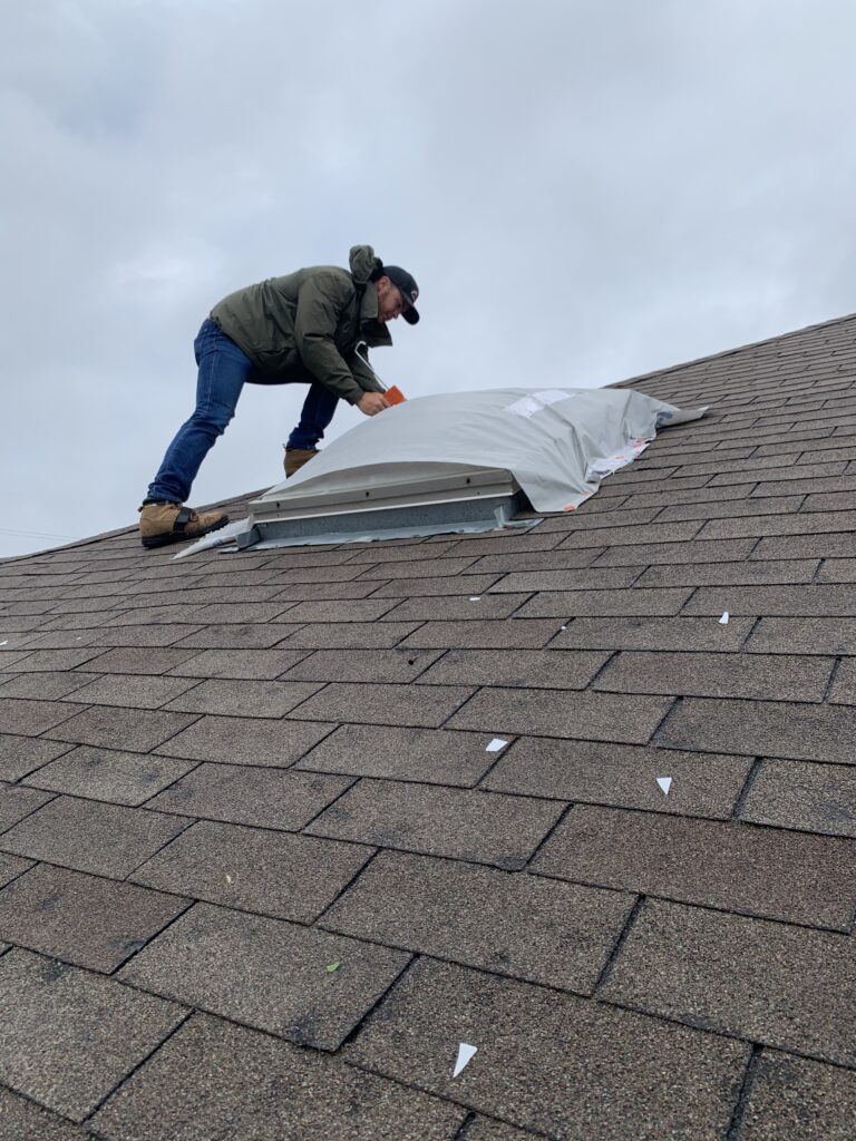 Expert roof repair in Little Elm, TX restoring homes after storm damage