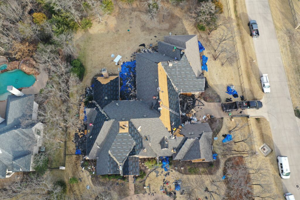 Professional roof replacement in Roanoke, TX improving home protection