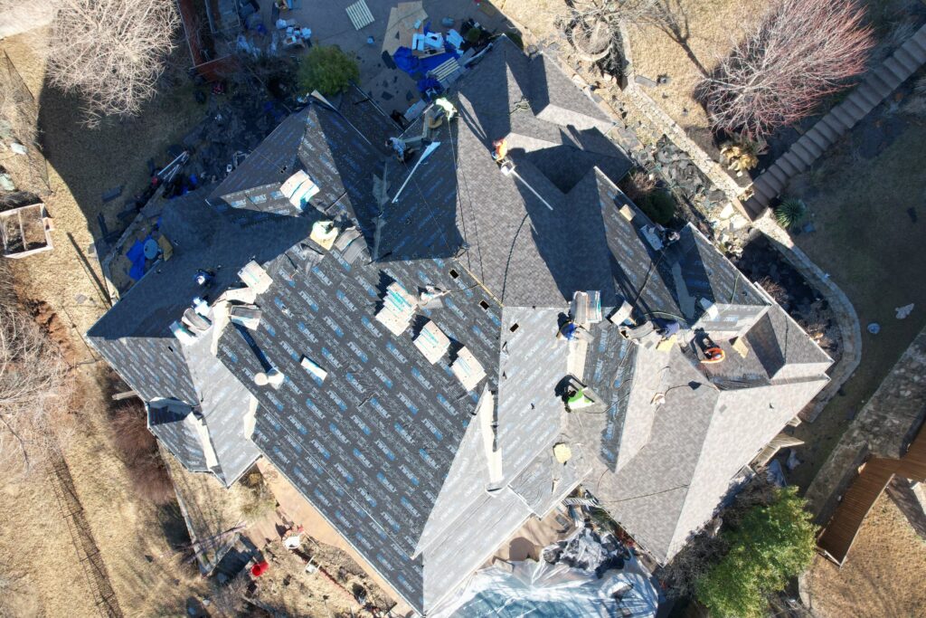 Professional roof replacement in Colleyville, TX improving home protection