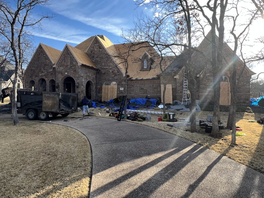 Trusted roof replacement near me in Keller, TX with expert installation