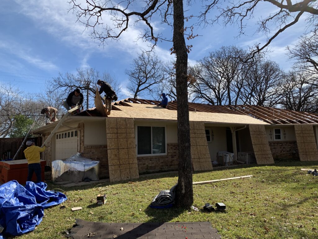 Trusted roof replacement near me in Waxahachie, TX with expert installation