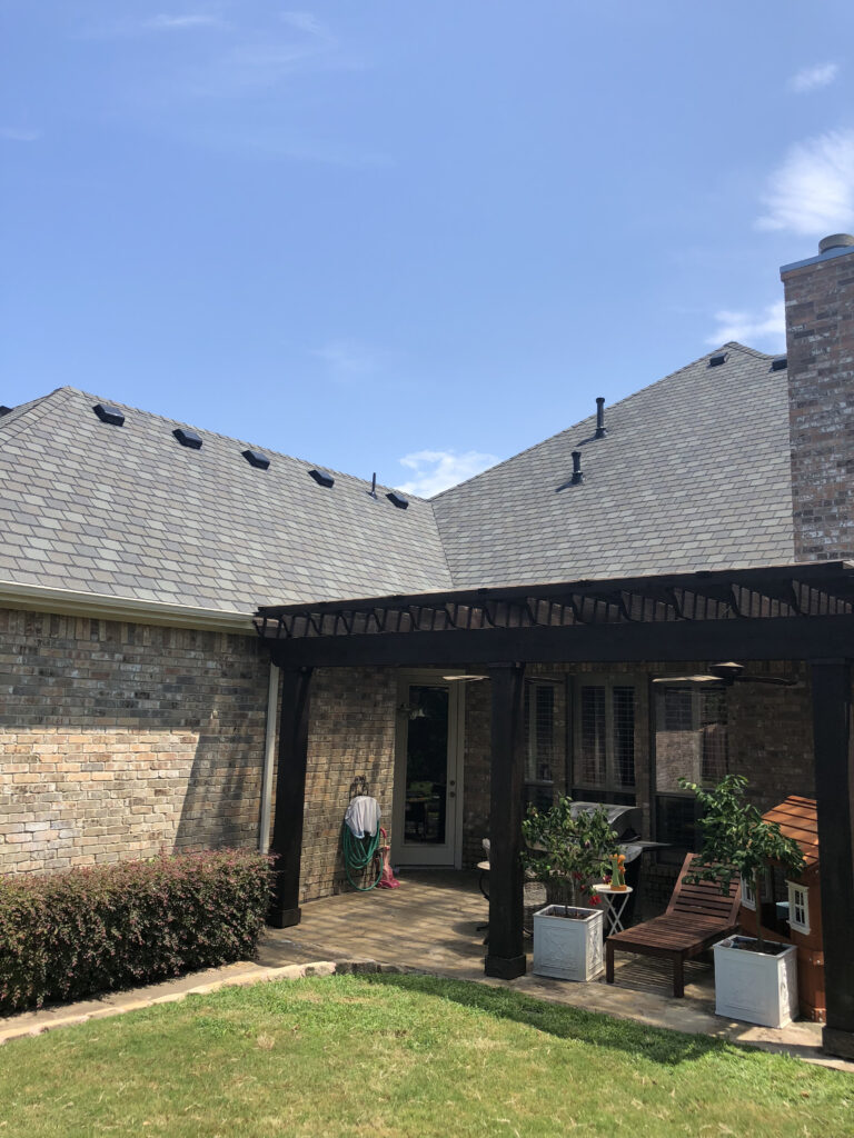 Professional roof replacement in Colleyville, TX improving home protection