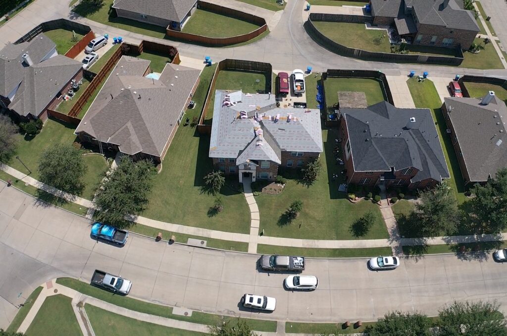 Professional roof repair in Anna, TX restoring roofs after storm damage