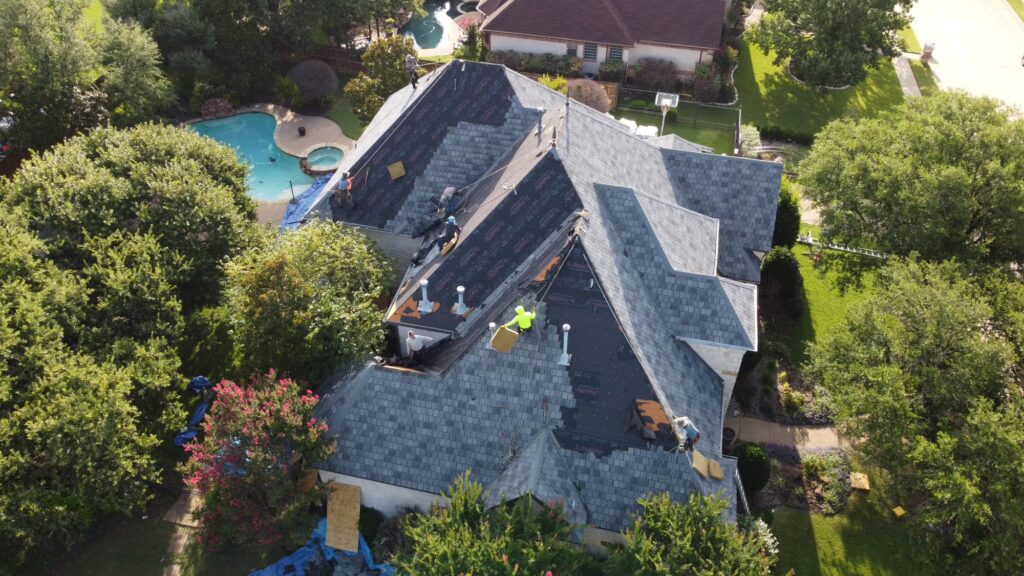 Professional roof replacement in Anna, TX improving home protection