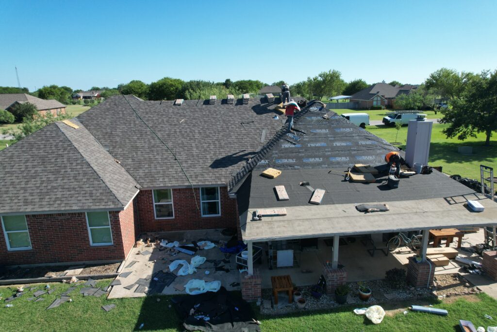 Professional roofing company in Melissa, TX delivering reliable roofing solutions