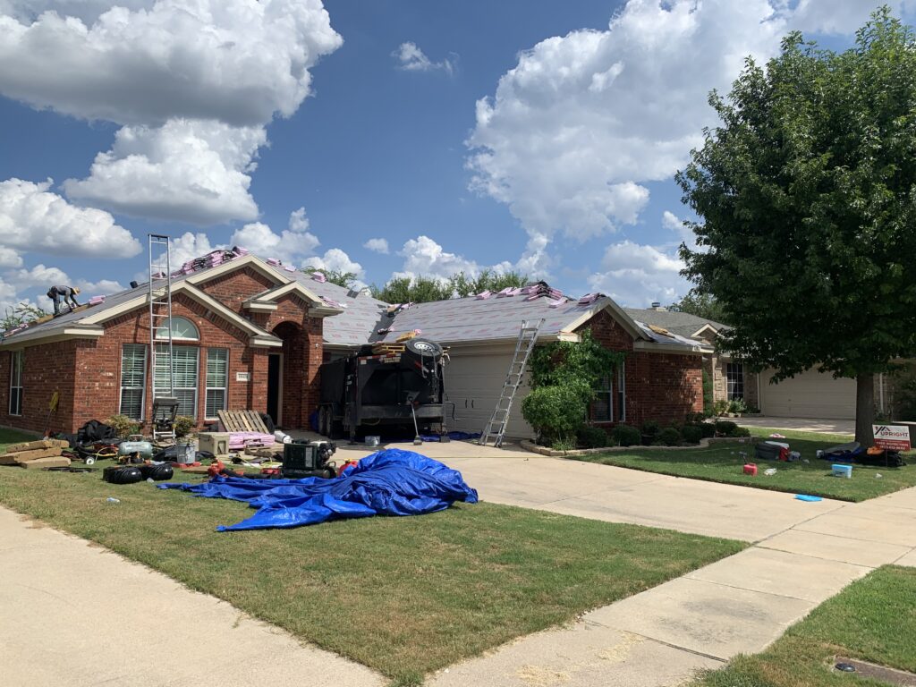 Trusted roofing company near me in Sanger, TX with expert roof installation and repair