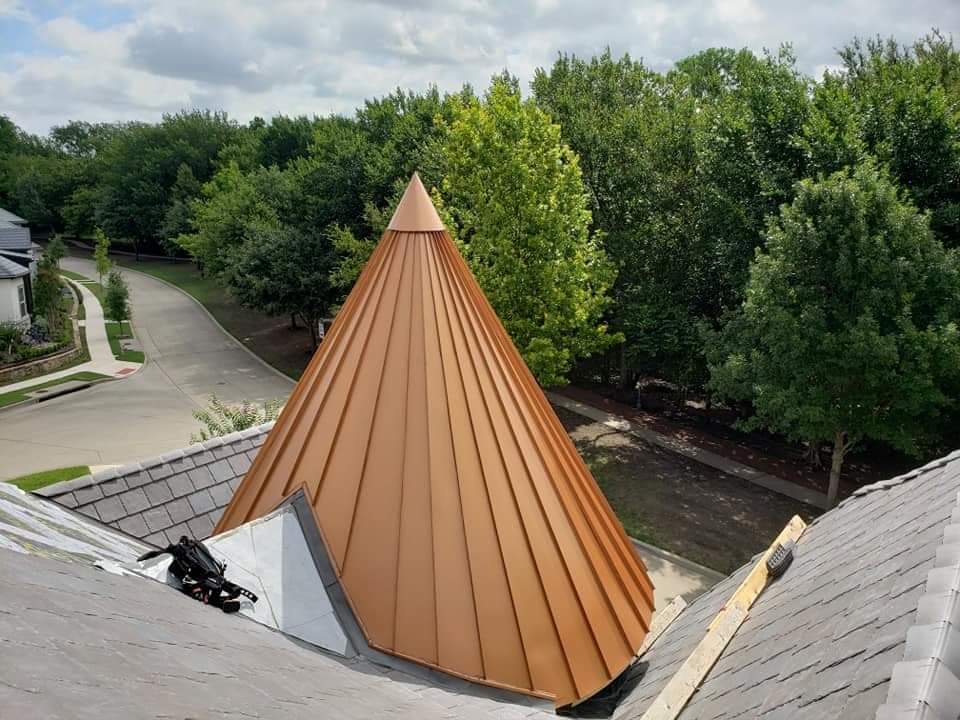 Professional commercial roofing in Melissa, TX protecting business properties with durable roofing systems