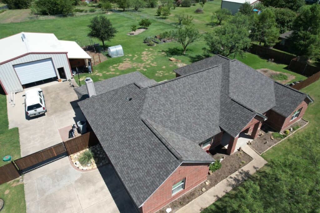 Trusted roof replacement near me in Melissa, TX providing precise roof installation