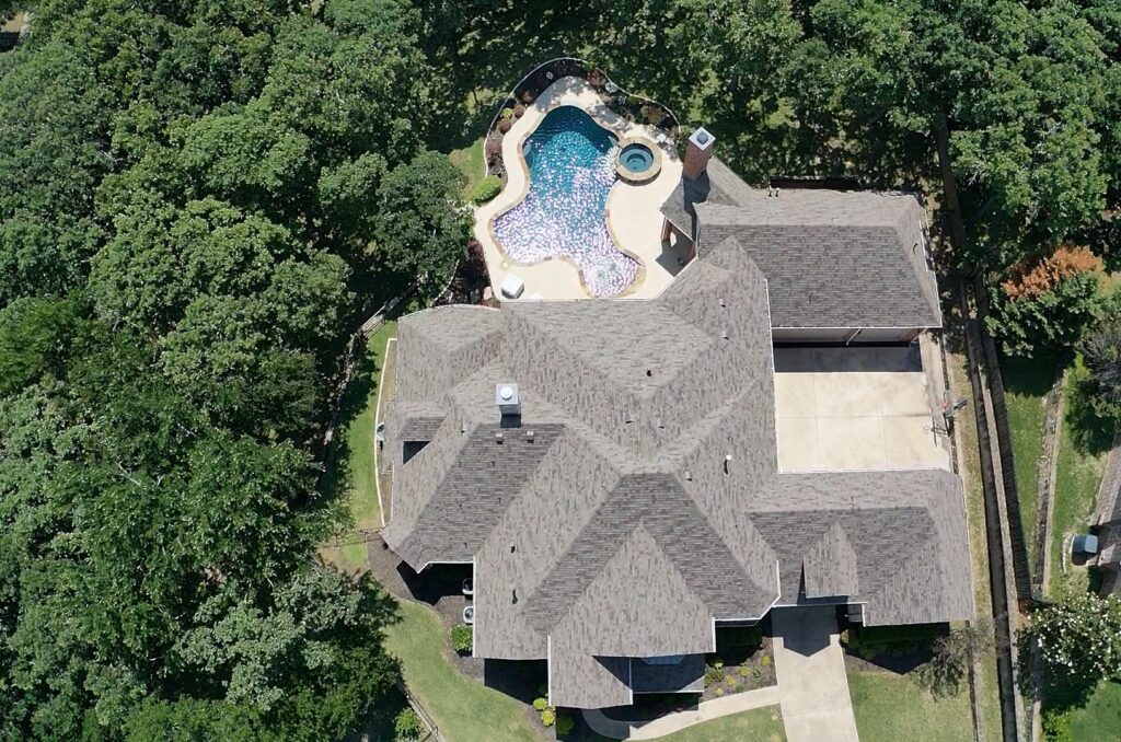 Trusted roof replacement near me in Sanger, TX providing precise roof installation