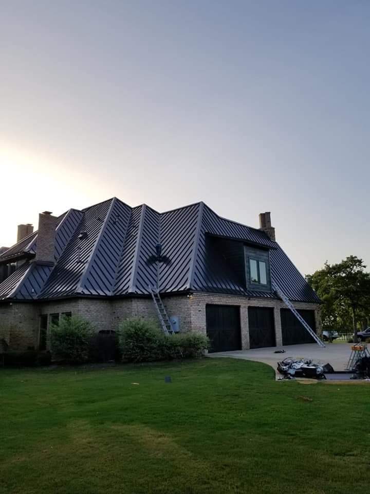 Trusted roof installation near me in Trophy Club, TX delivering precise workmanship for new roofing systems
